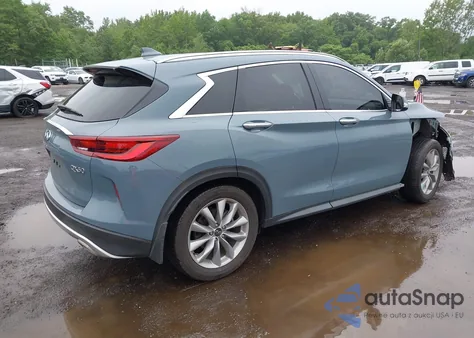 2022 Infiniti Qx50 Luxe Awd z USA, uszkodzony, nr VIN 3PCAJ5BB4NF112080